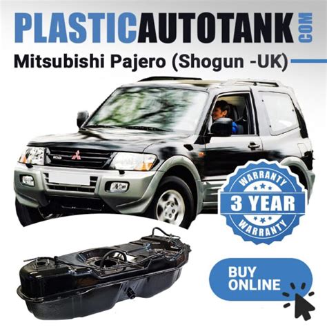 Plastic Fuel Tank Mitsubishi Pajero III IV Shogun UK 3 Door 3 2