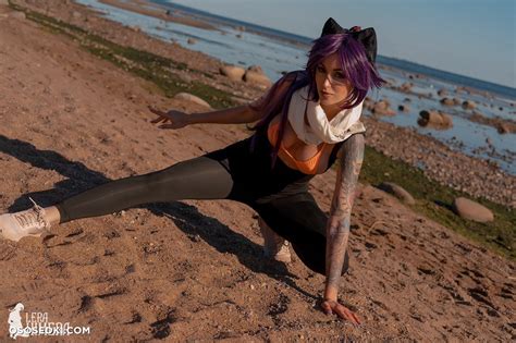 Lera Himera Yoruichi Naked Cosplay Asian 12 Photos Onlyfans Patreon