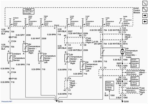 Chevrolet Tahoe Parts Diagram