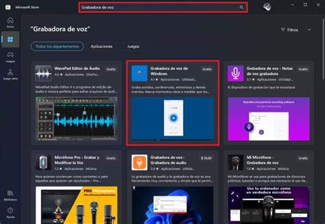 C Mo Descargar Y Usar La Grabadora De Voz En Windows