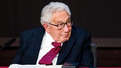 Henry Kissinger, Nobel Peace Prize winner, passed away