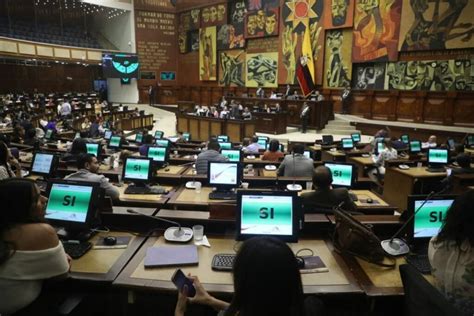 La Asamblea Nacional Aprueba La Ley Energ Tica Por El Noboa El Fragmento