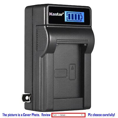 Kastar Battery Lcd Wall Charger For Canon Bp Canon Vixia Hf