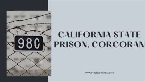 California State Prison Los Angeles County A Comprehensive Overview The Prison Direct