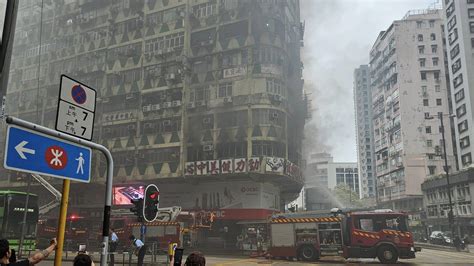 香港即時新聞網 Am730 佐敦華豐大廈火警｜三級火增至5死36傷 李家超赴醫院探望傷者 持續更新