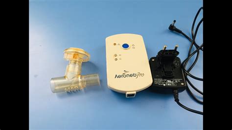 Aeroneb Pro Nebulizer Youtube