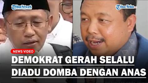 Demokrat Gerah Selalu Diadu Domba Dengan Anas Urbaningrum Sebut Kubu