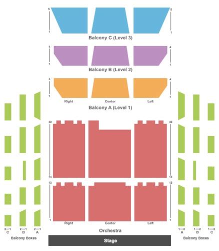 Orchestra Hall Tickets and Orchestra Hall Seating Charts - 2017 ...