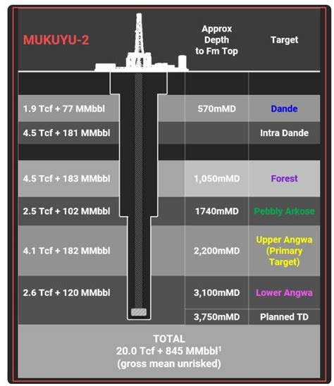 Invictus Spuds Mukuyu 2 Cabora Bassa Basin Oil And Gas Journal