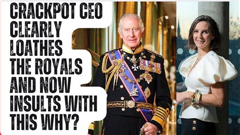 UTTER DISRESPECT SHOWN TO SENIOR ROYAL BY THIS CEO SHOCKING Royal