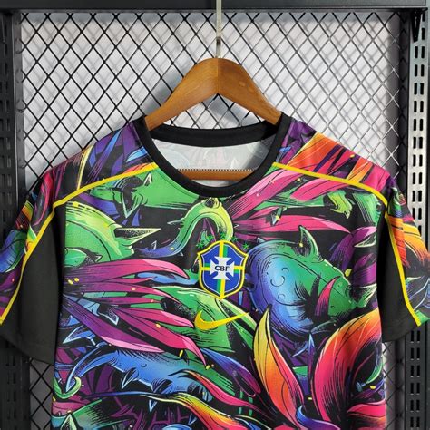 Brazilian National Team Shirt Special Edition Colorful Nike Fan