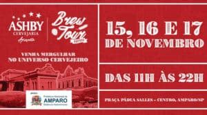 Ashby Cervejaria Apresenta O Brew Tour Amparo Nos Dias 15 16 E 17