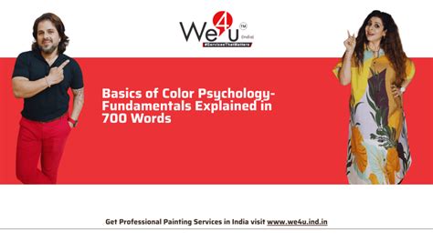 Basics Of Color Psychology Archives We4u India