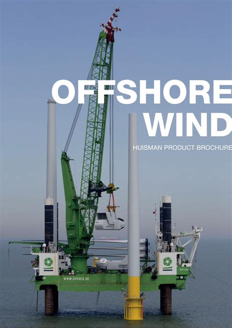 Pdf Offshore Wind Brochure V7 Huisman Equipment · Trends Huisman