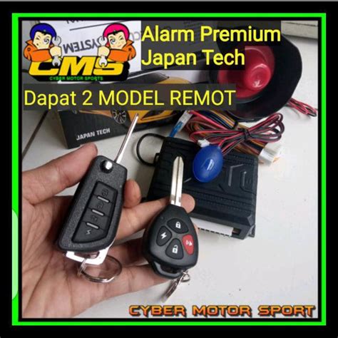 Jual Best Deal Full Sett Alarm Mobil Remot Kijang Kapsul Alarm Toyota