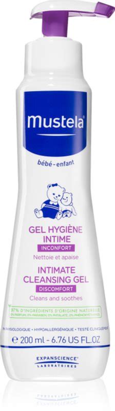 Mustela B B Zklid Uj C Gel Na Intimn Hygienu Pro D Ti Recenze