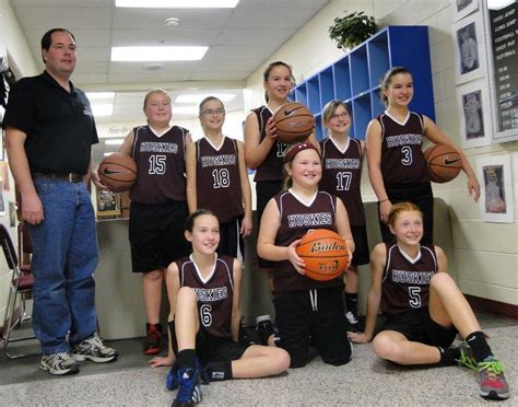 5th Grade Girls Basketball Begin Club Season [PHOTO] | HeartlandBeat