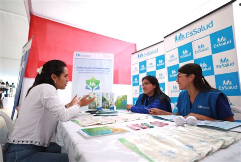 EsSalud participa de la Semana Nacional de la Prevención con atenciones