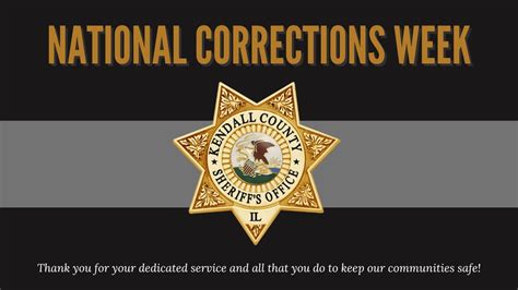 National Correctional Officers Week Appreciation Youtube