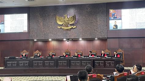 KPU Siap Hadapi 285 Perkara Sengketa Pileg Di MK Hari Ini