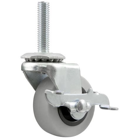 Shop Waxman 2 In Rubber Swivel Caster At