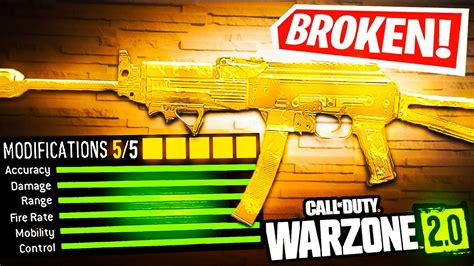 The Vaznev K Is The Fastest Killing Smg In Warzone Best Vaznev