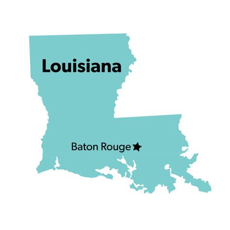 Baton Rouge Capital Stock Vectors Istock