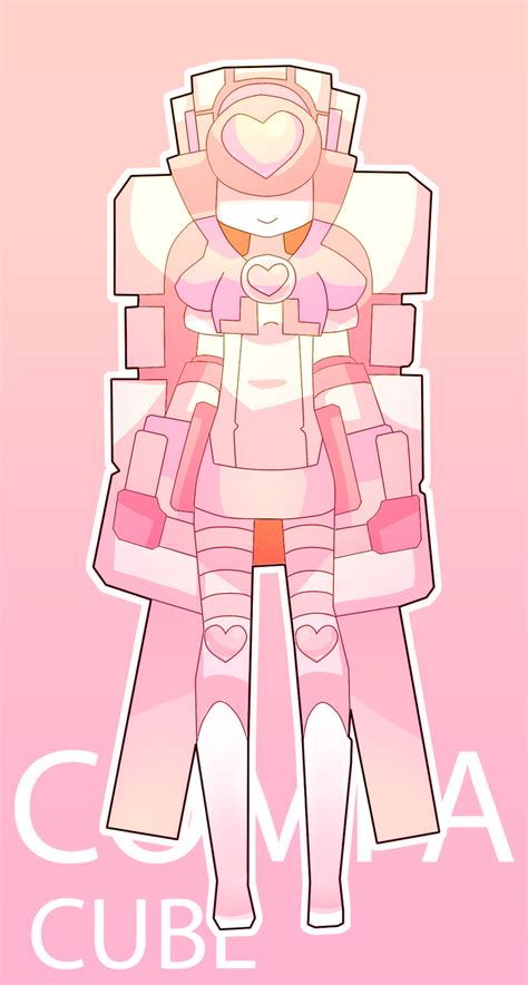 Portal-Companion cube by Nyaph on DeviantArt