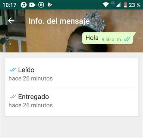 WhatsApp Truco para saber cuánto tiempo dejaron tu mensaje en visto