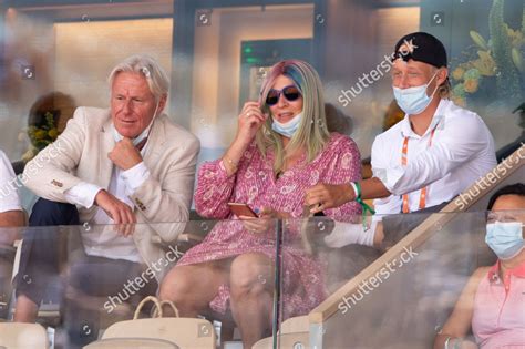 Bjorn Borg His Wife Patricia Ostfeldt Editorial Stock Photo Stock