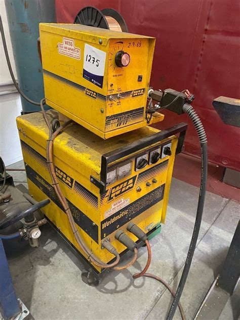 Wia Weldmatic Fabricator And Wire Feeder Auction 1275 3024591 Grays