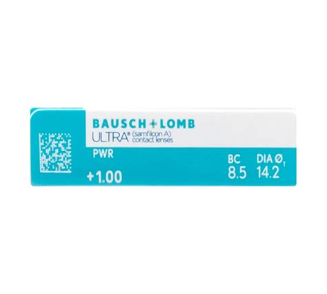 Ultra 6 Contact Lenses Bausch And Lomb Clearly