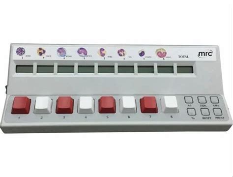 Automatic Manual Blood Cell Counter, 3 Part at Rs 54345 in Balasore ...