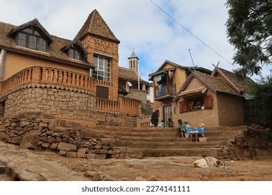 Trip Poor Village Madagascar Africa Stock Photo 2274141111 | Shutterstock