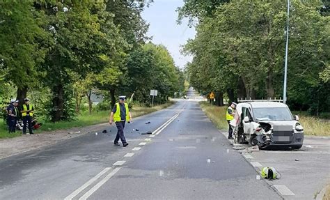 Tragiczny Wypadek Na Ul Zemborzyckiej W Lublinie Nie Yje Motocyklista