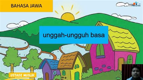 Kelas 2 Bahasa Jawa Unggah Ungguh Basa Youtube