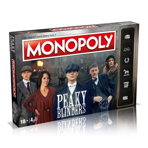 Monopoly Gra Strategiczna Peaky Blinders Winning Moves Sklep Empik