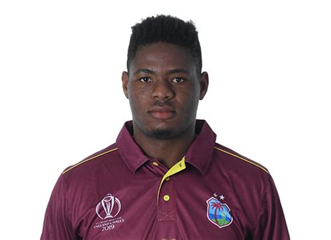 Oshane Thomas Player Page Headshot Cutout 2021 ESPNcricinfo