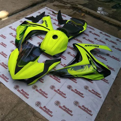 Full Fairing Body Sett Model R25 PNP Yamaha Byson Karbu Lazada Indonesia