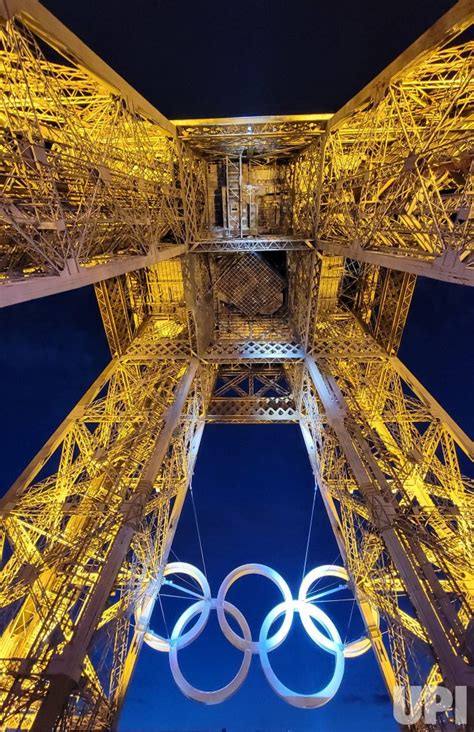 Photo Paris Prepares For The Summer Olympics Olyp