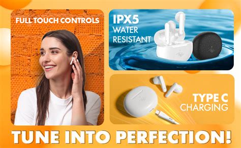 itel T1 Neo Truly Wireless Earbuds with 18H Playtime, Call Noise ...