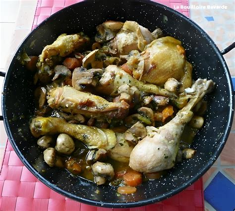 Recette De Fricassée De Poulet Forestiére