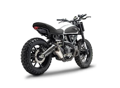 Ducati Scrambler 125cc - Cross Exam