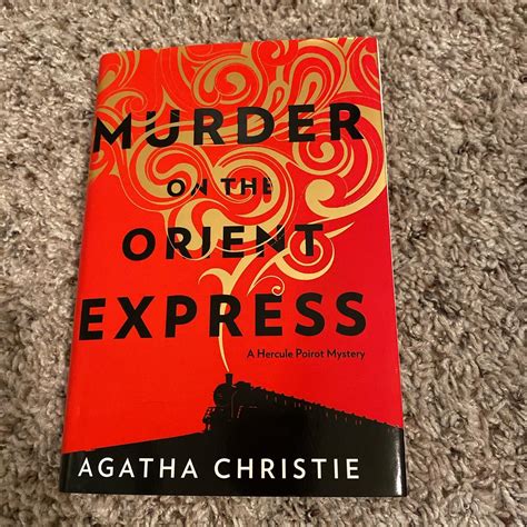 Murder on the orient express hardcover book good... - Depop