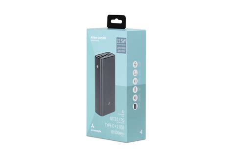 Внешний аккумулятор Accesstyle Atlant 30MQD | отзывы