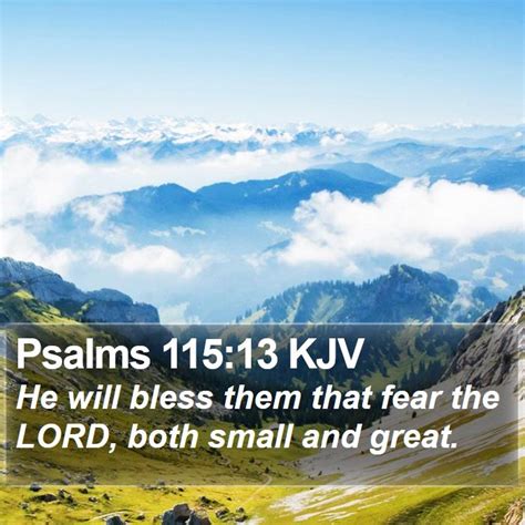 Psalms Kjv Bible Verse Images