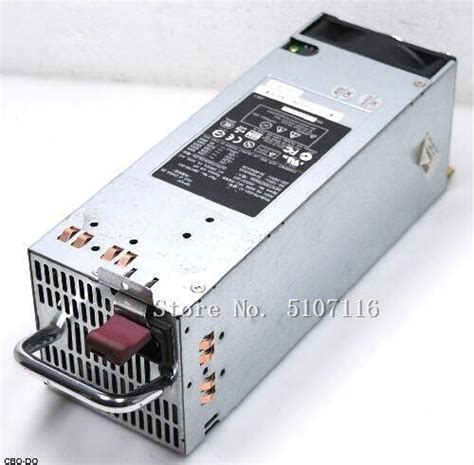 ML G Server Power Supply PS C ESP Hot Plug Redundant W
