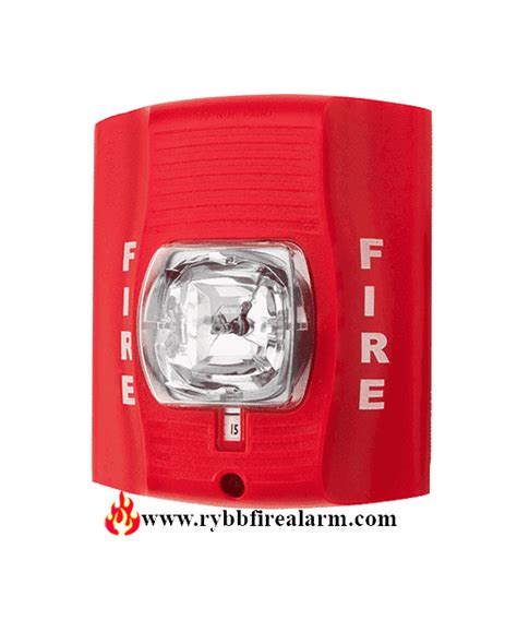 GST I 9403 Intelligent Sounder Strobe Rybb Fire Alarm