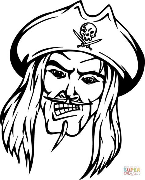 Pirate Hat Drawing at GetDrawings | Free download