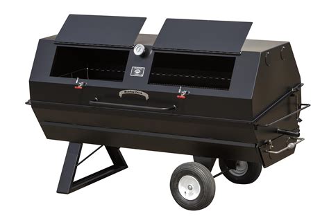 Meadow Creek PR72G 72" Propane Pig Roaster - Meadow Creek Barbecue Supply